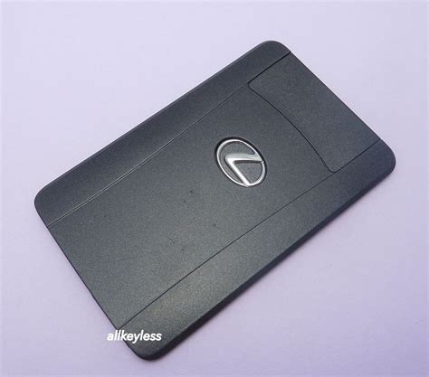 smart key card for lexus